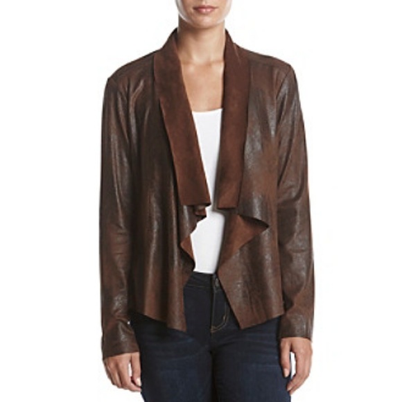 Ruff Hewn Jackets & Blazers - Ruff Hewn Drap Front Jacket